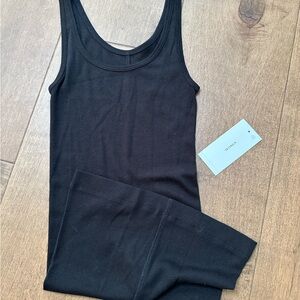 Vince Black Tank Top w tags